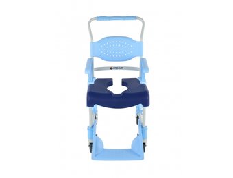 Open zitting tbv Able2 mobiele douche-toiletstoel