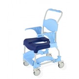 Open zitting tbv Able2 mobiele douche-toiletstoel