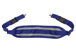 Able2 mobiele douche-toiletstoel veiligheidsgordel