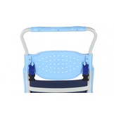 Able2 mobiele douche-toiletstoel veiligheidsgordel
