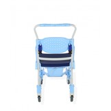 Able2 mobiele douche-toiletstoel veiligheidsgordel
