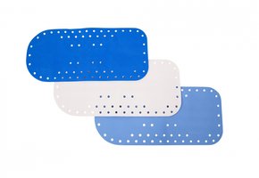 Anti-slip badmat Atlantis 75 x 35 cm