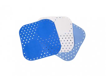 Anti-slip douchemat Atlantis 54 x 54 cm