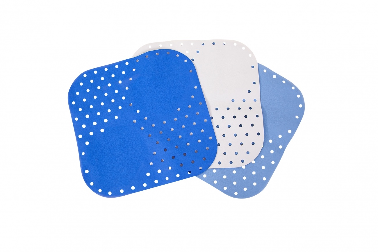 Anti-slip douchemat Atlantis 54 x 54 cm