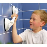 Mobiele wandbeugel kindergreep