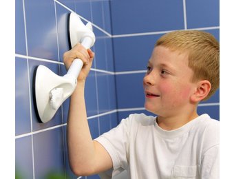 Mobiele wandbeugel kindergreep