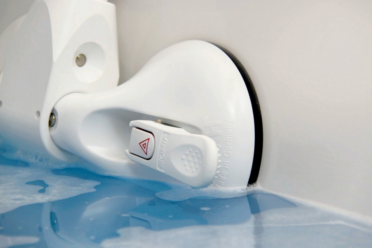 QuattroPower badbeugel