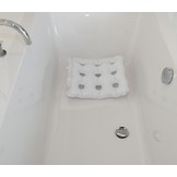 Opblaasbaar zitkussen bad