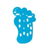 Anti-slip figuren, blauw