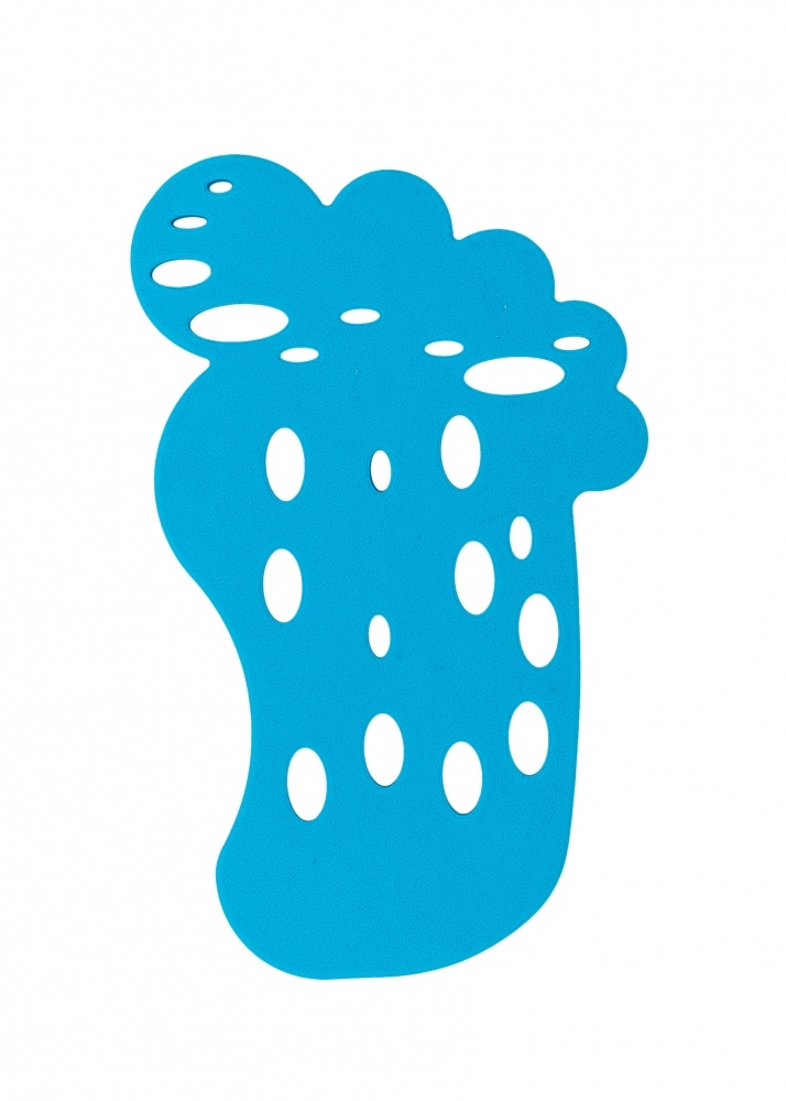 Anti-slip figuren, blauw