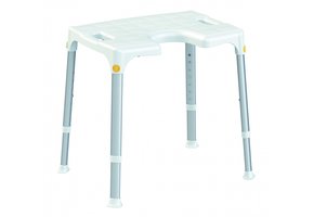 Atlantis douchekruk met uitsparing