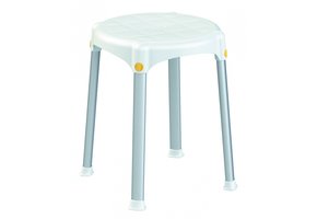 Atlantis douchekruk – rond - vaste hoogte