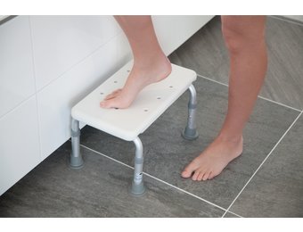 Verstelbaar opstapje