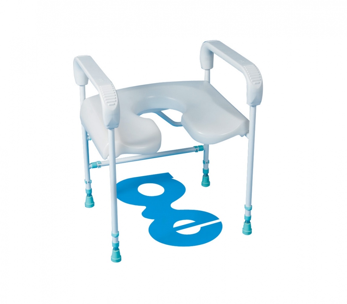 Prima Multi frame douche-toiletzitting