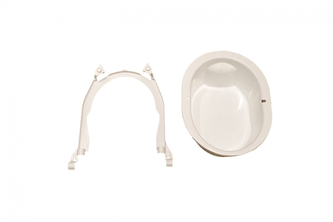 Prima toiletframe - toiletemmer en houder