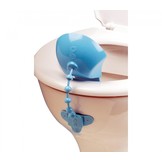 P-Guard voor mannen die zittend plassen