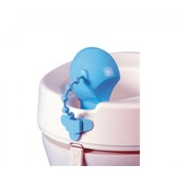 P-Guard voor mannen die zittend plassen