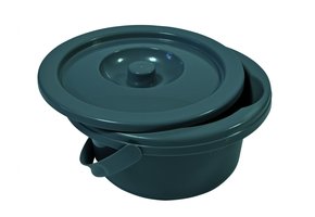 Toiletemmer met deksel