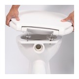 Toiletzitting Big John