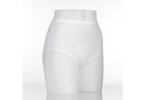 Wasbare beschermbroekjes met inlegstuk dames