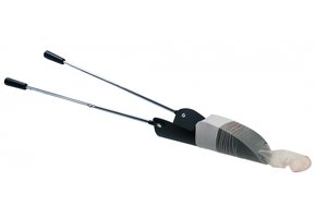 Flexibele sokaantrekker met telescopische hendels