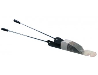 Flexibele sokaantrekker met telescopische hendels