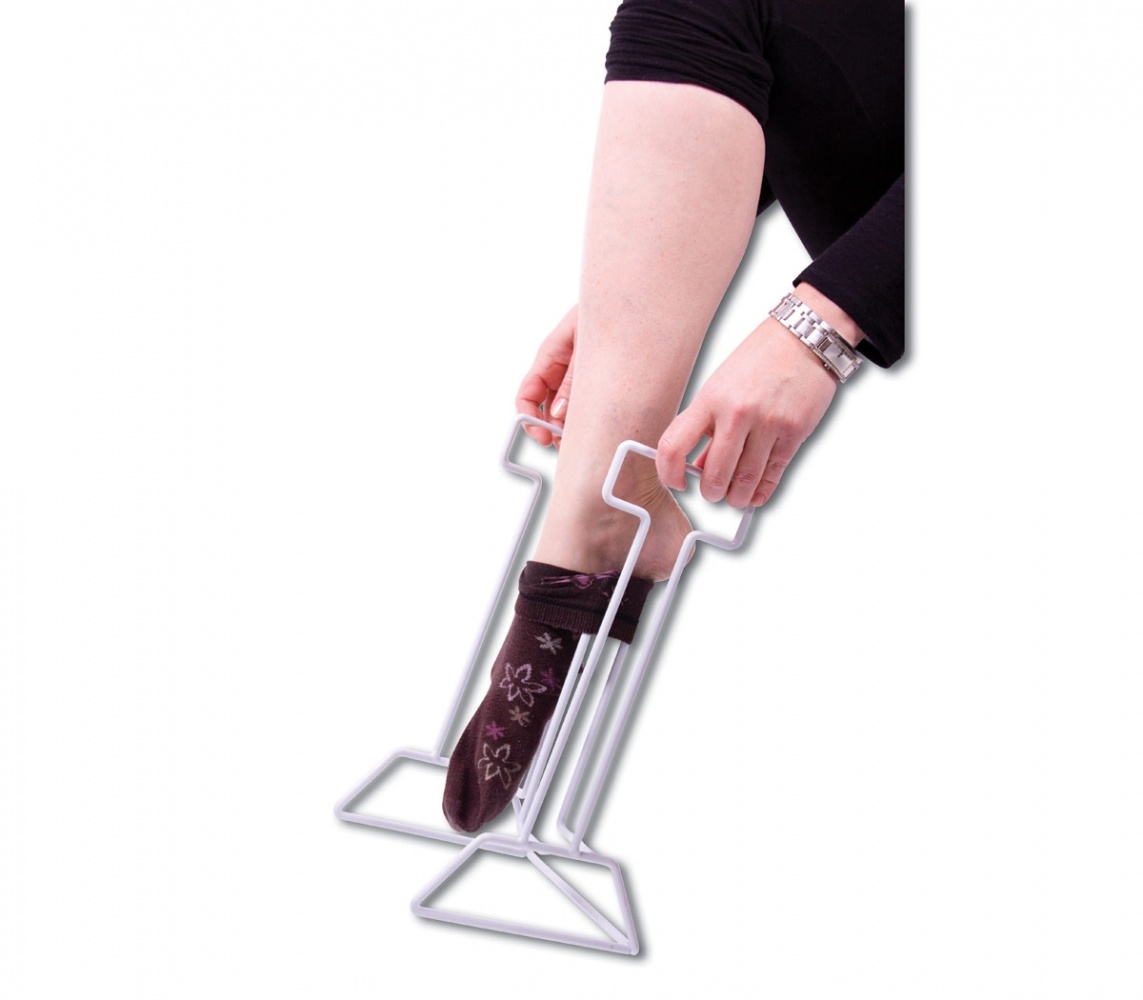 Able2 aantrekhulp steunkousen