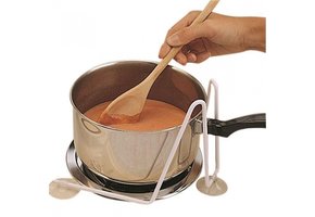 Pannenhouder voor steelpannen