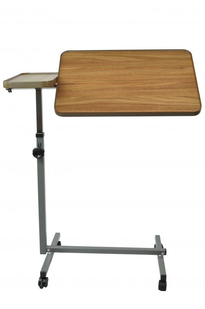 Bedleestafel, vast en kantelbaar blad