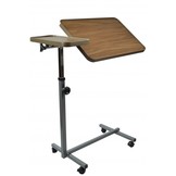 Bedleestafel, vast en kantelbaar blad