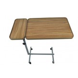 Bedleestafel, vast en kantelbaar blad