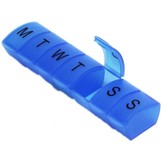 Pillendoos 7 dagen normaal