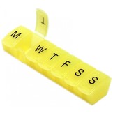 Pillendoos 7 dagen normaal