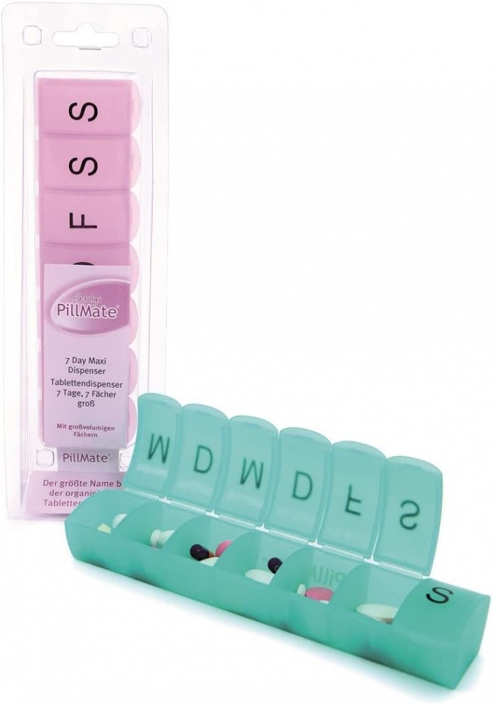 Pillendoos 7 dagen normaal