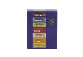 Pillenbox 1 week 3 of 4-vaks