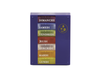 Pillenbox 1 week 3 of 4-vaks