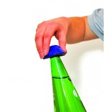 Anti-slip flesopener
