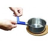 Able2 anti-slip strip 1m x 2cm blauw