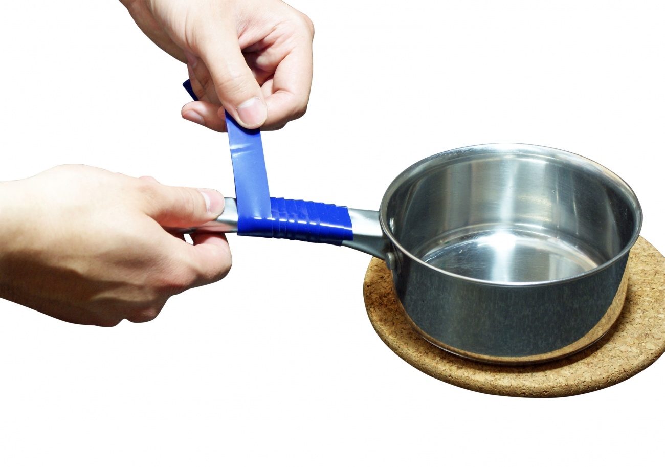 Able2 anti-slip strip 1m x 2cm blauw