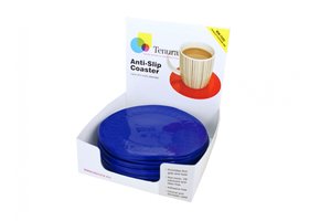 Able2 anti-slip matten rond display, 25 st