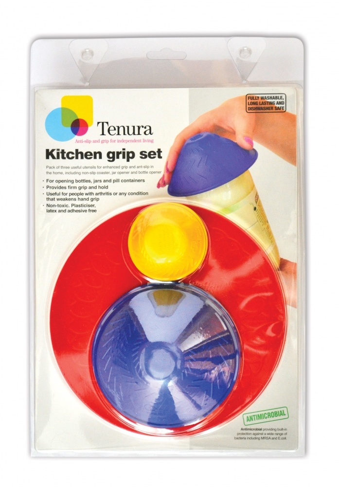 Able2 anti-slip keukenset (3 stuks)