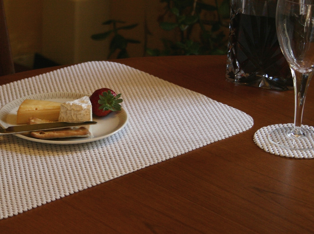 Stayput anti-slip placemat en onderzetter set