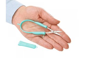 Mini Easi-Grip schaar - gepunt