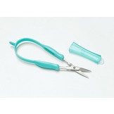 Mini Easi-Grip schaar - gepunt