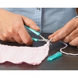 Mini Easi-Grip schaar - gepunt