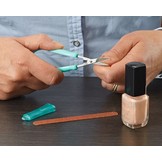 Mini Easi-Grip schaar - gepunt