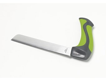 Vleesmes met gehoekt handvat