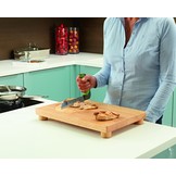 Vleesmes met gehoekt handvat