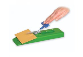 Tafelschaar op plastic voet