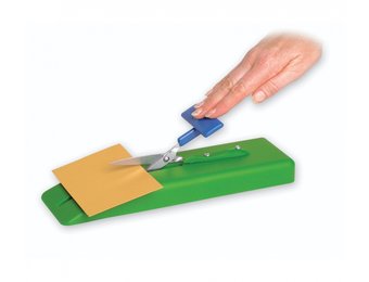 Tafelschaar op plastic voet